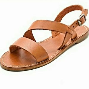 Madewell Sightseer Sandal size 9.5
